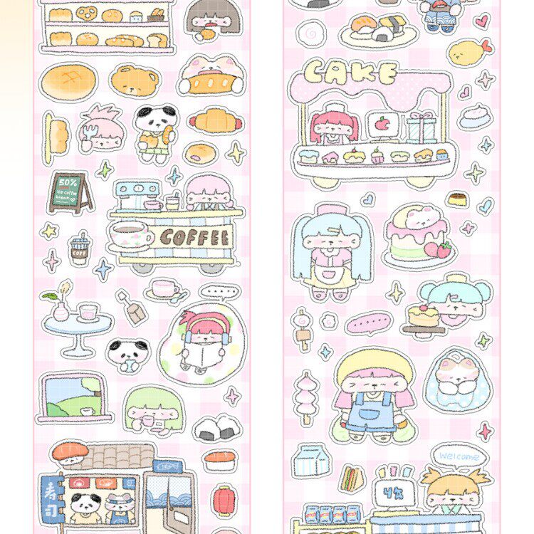 小動物集市【マットフィルム】-鹿紫三全巻 5m