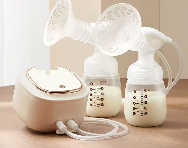 電動両側搾乳器