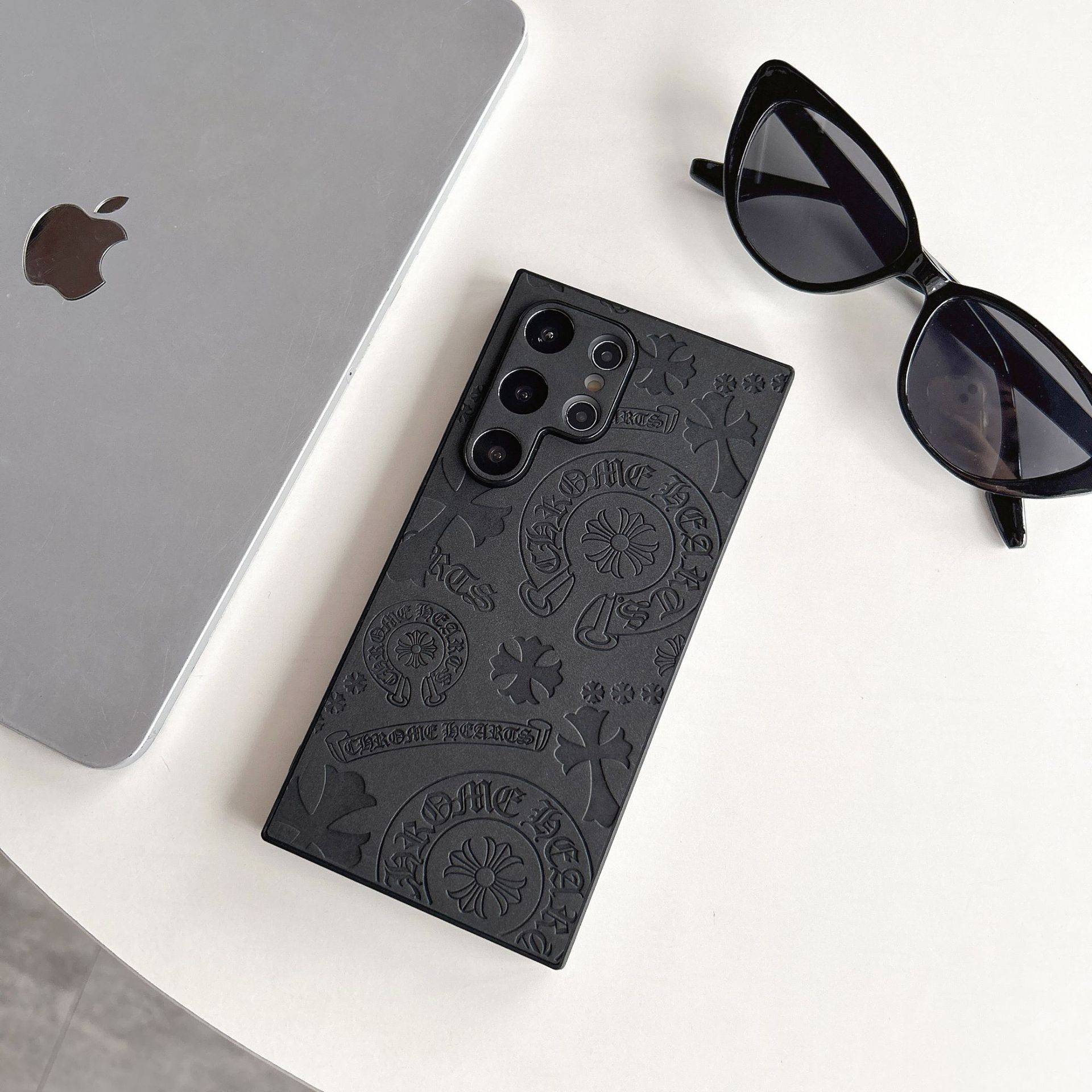 パンクロックハート-ブラック