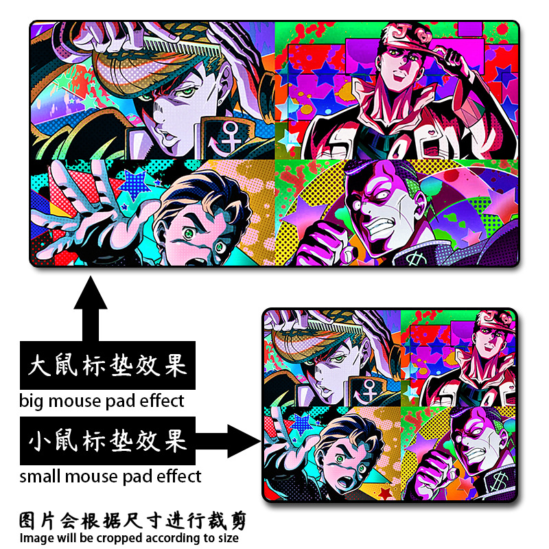 Jojoマウスパッド-14図