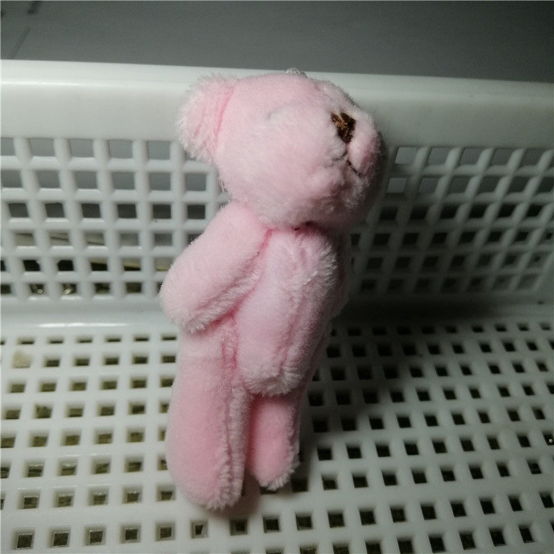 6.8センチのピンクの超柔らかい熊