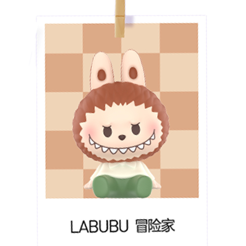 LABUBU冒険家