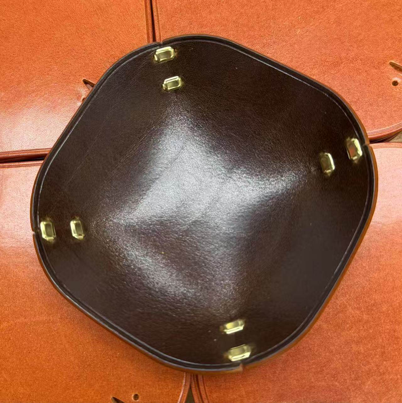 中世 コーヒー色 Sサイズ 10.8cm