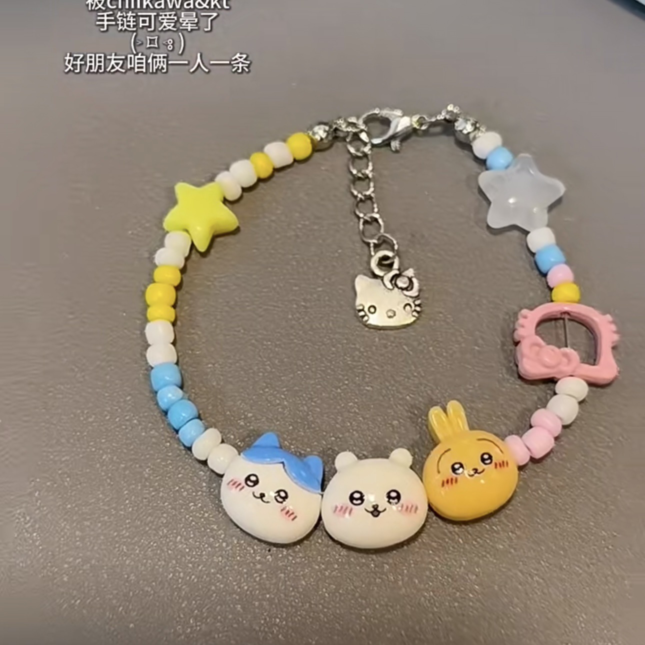 ML528 ビッグヘッド 家族ポートレート ブレスレット