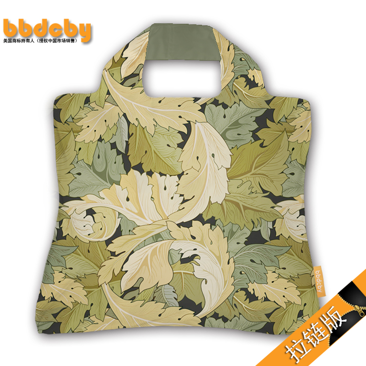 ㊨≟ツウィリアム01 緑の葉柄/ジッパーバージョン