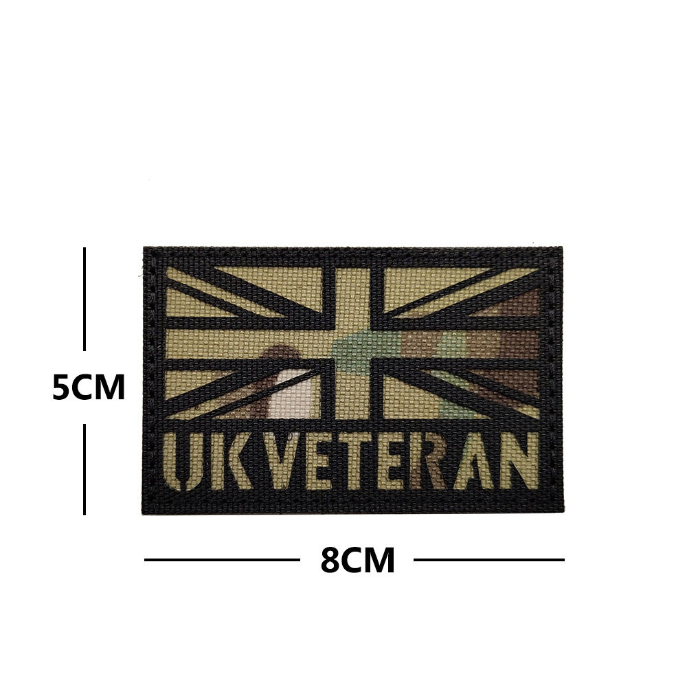 L00001-1レーザーカットuk veteran英国旗 (黒枠cp底)