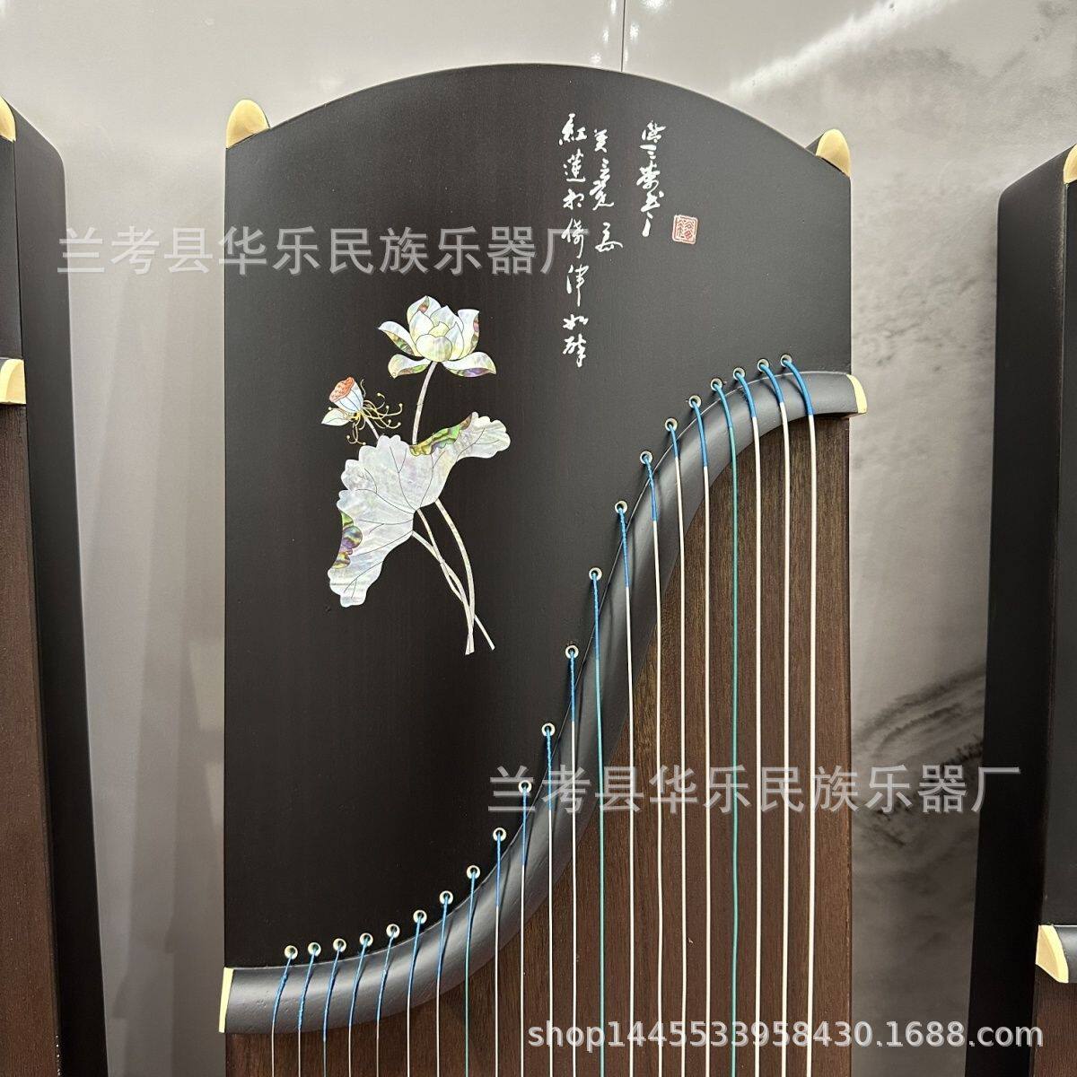 ★163 ランイン ブラック レッド ロータス [公式スタンダード + チューニング]