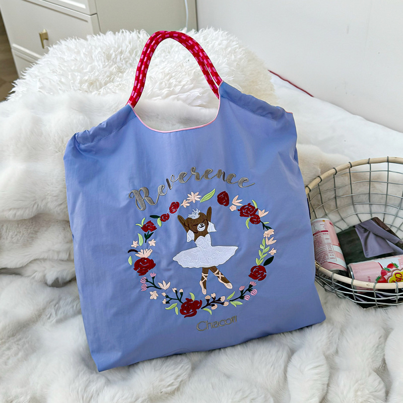 紫蓝色·芭蕾女孩