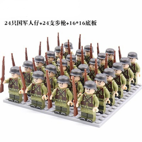 24人 + 24銃 + 16*16底板
