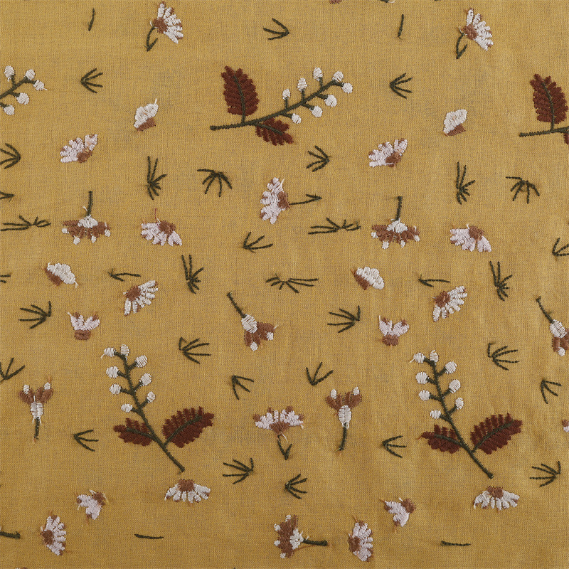 E8862-A イエロー（ドア幅120cm、ラミーコットン）