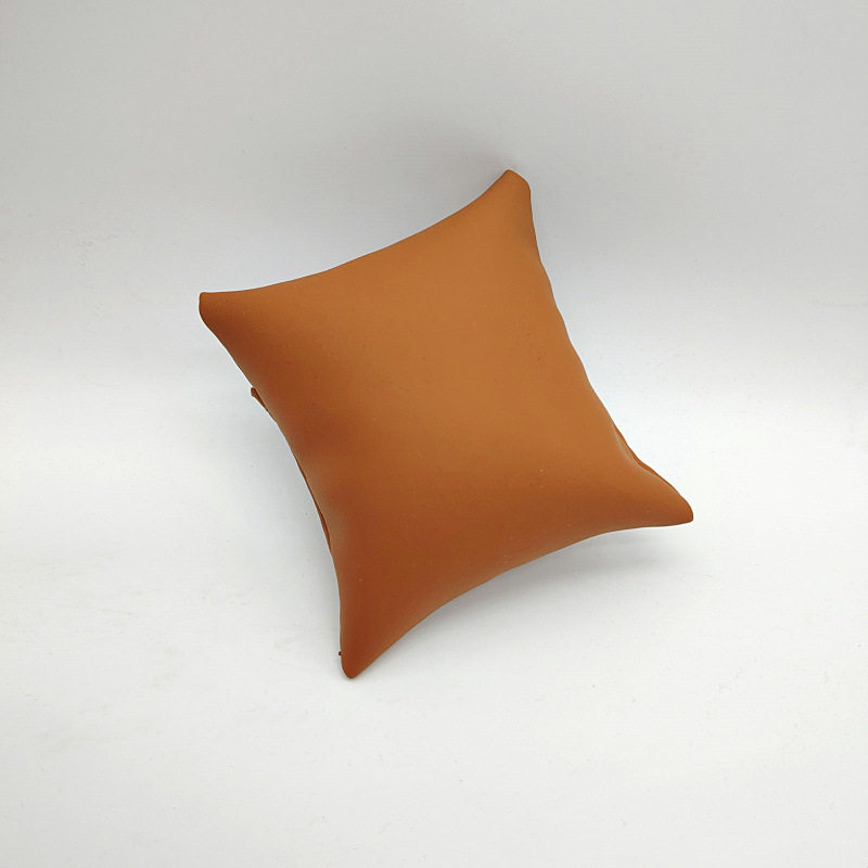 ブラウンpuレザー8X9CM;1号