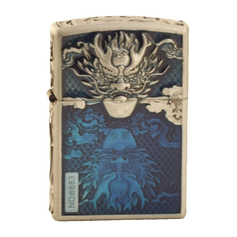 ZK41-2 幸運の蛇口-トゥルーカラー