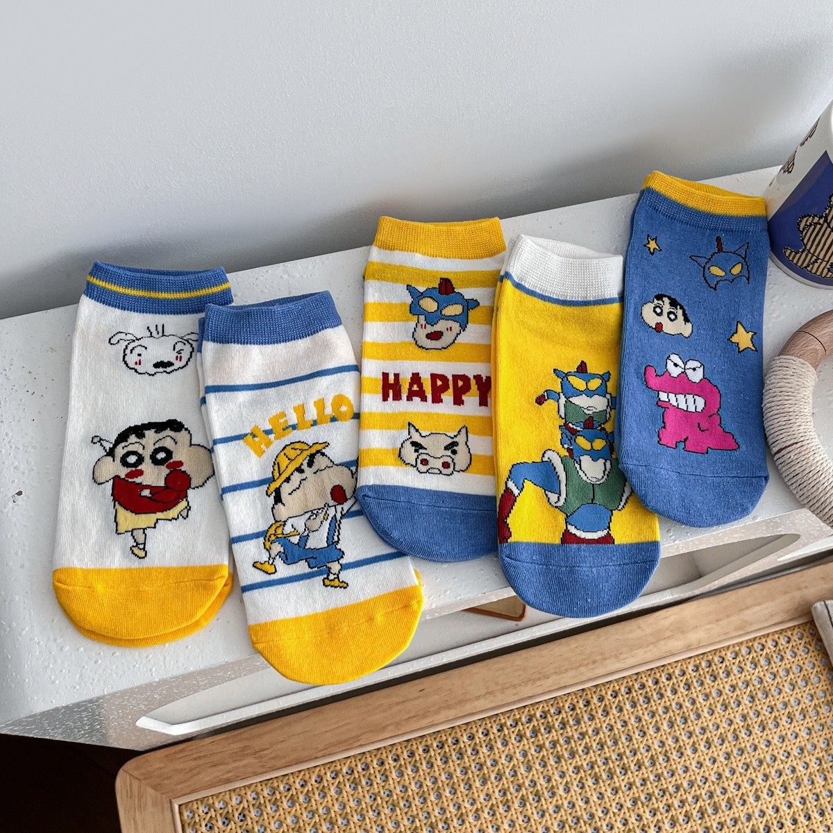 新しい黄色と青のスーパーマン