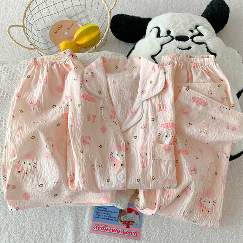 クラウドコットン-9902#スターKTキャット3点セット