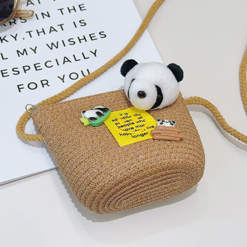 バッグ-カーキ色