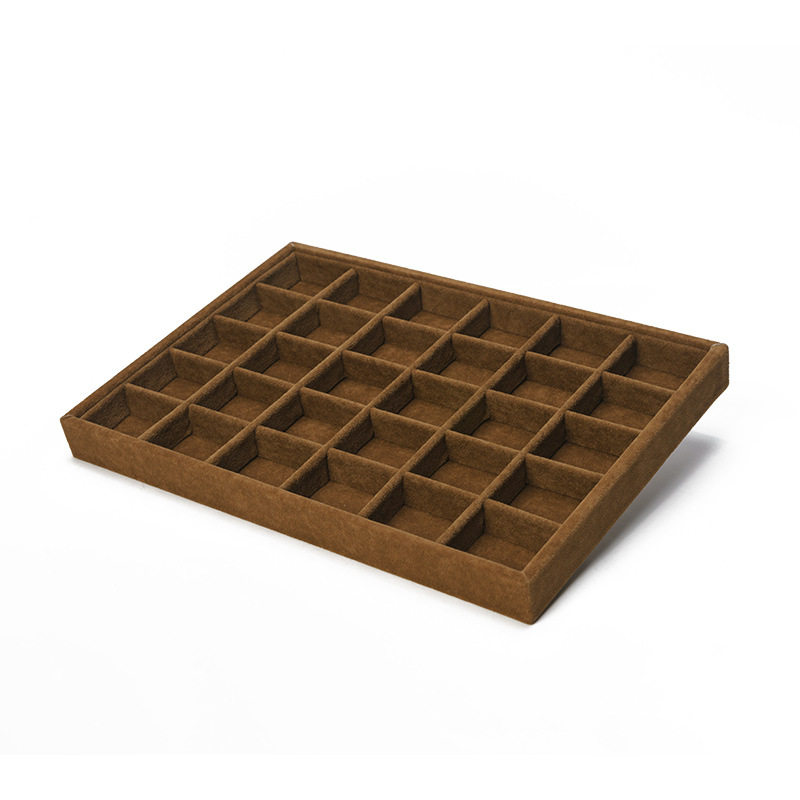 コーヒー色30皿35*24*3 cm