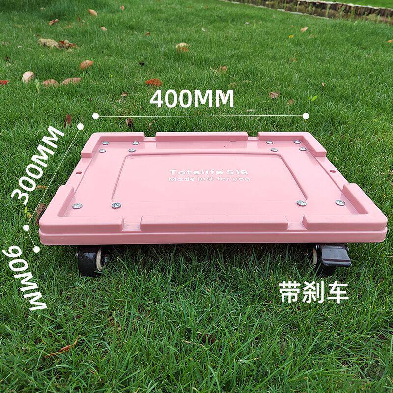 ピンクの個別車