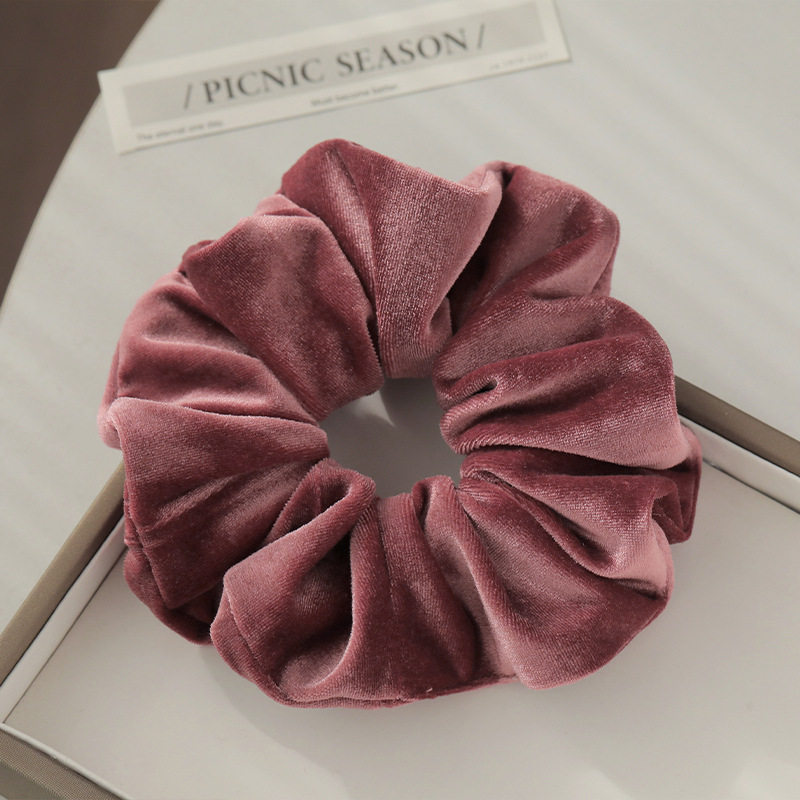 高級感ベロア腸輪-あんこ