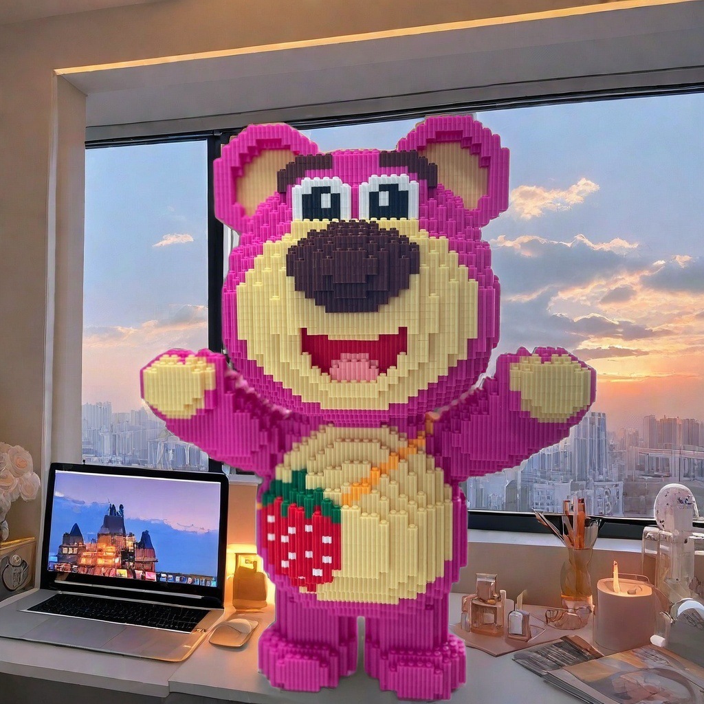 RNF3003 バックパック ストロベリーベア