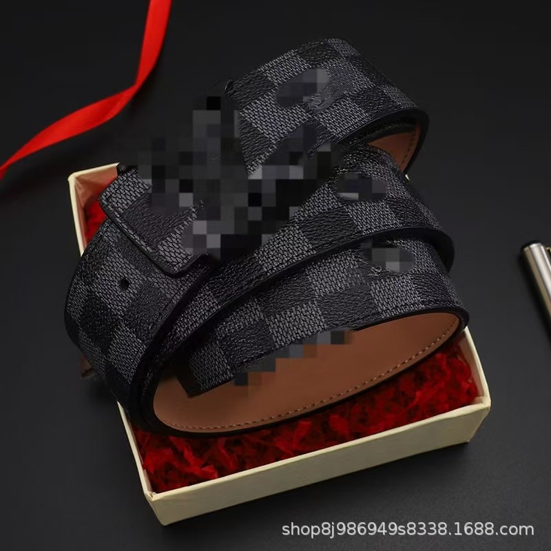 ブラックグリッドブラックバックル