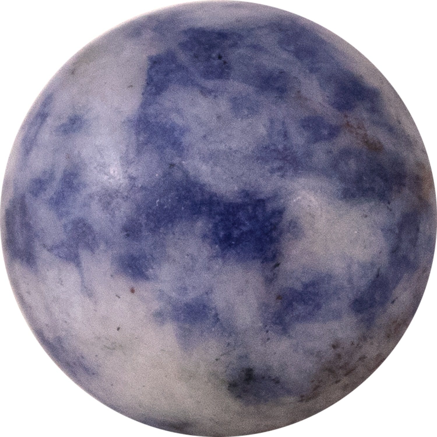 ナチュラルホワイトドットブルー