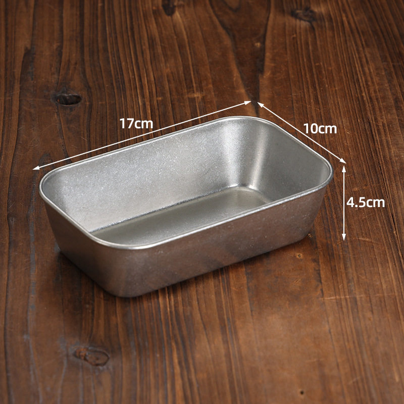 16.5×10cm長方形ボックス（レトロ調）