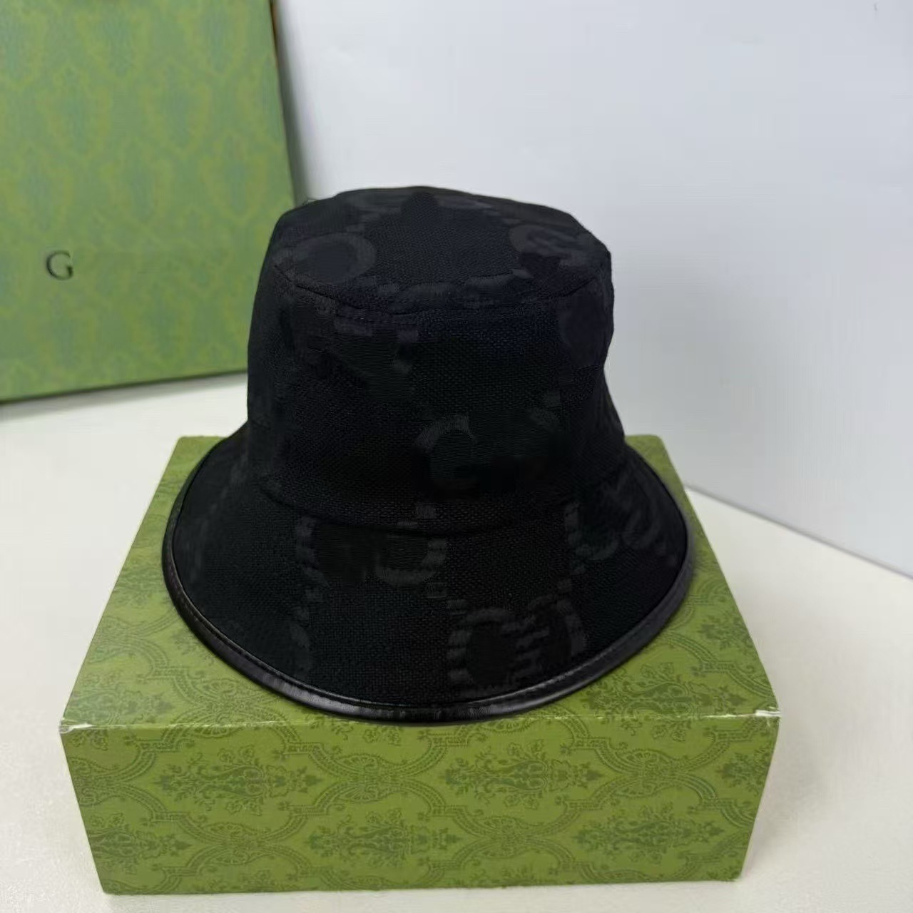 裾上げGフィッシャーマンハット ブラック