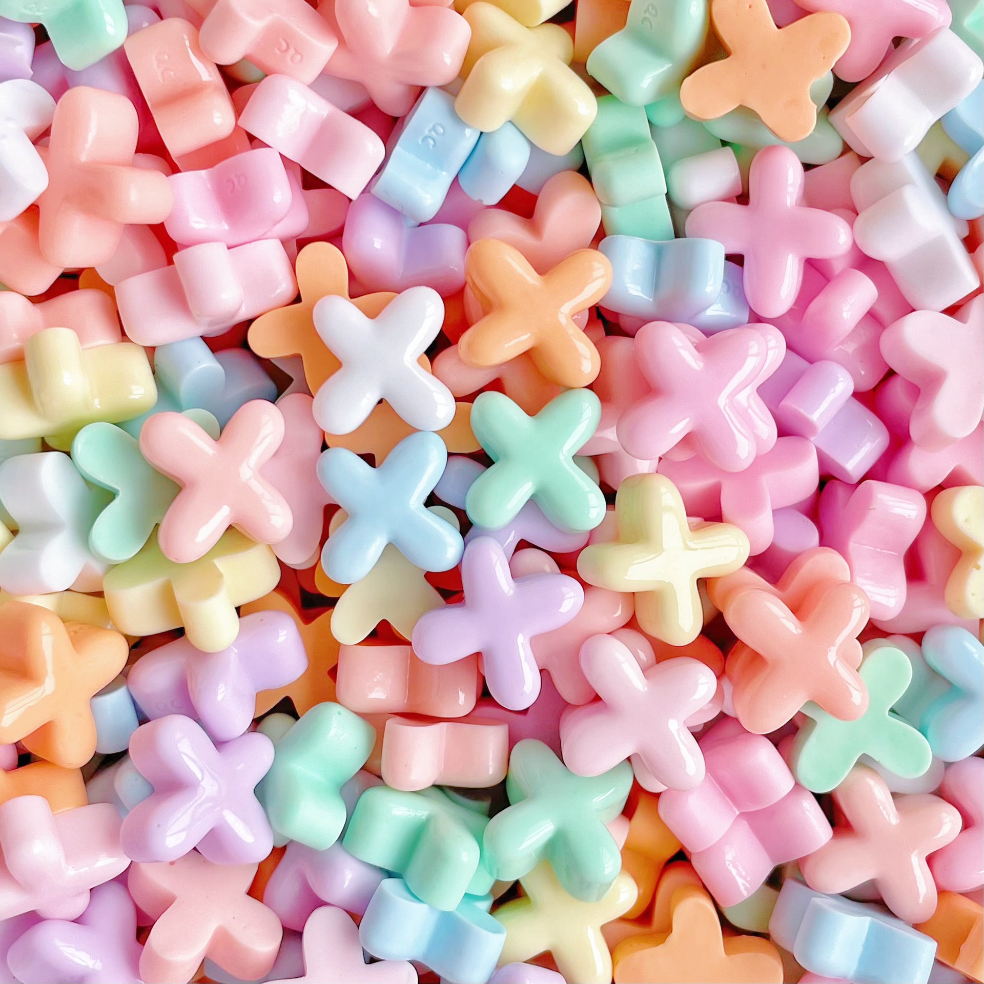 24*アルファベットX混色ランダム1