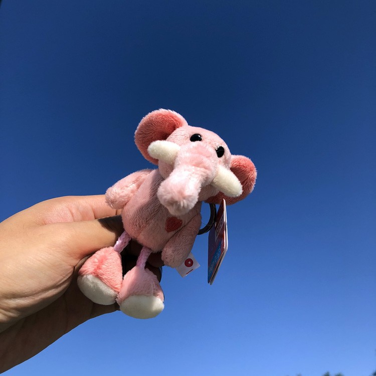 ピンクゾウ