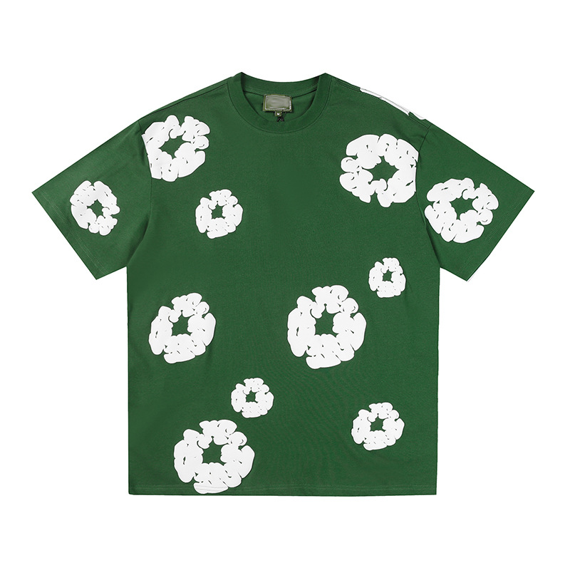 グリーンtシャツ