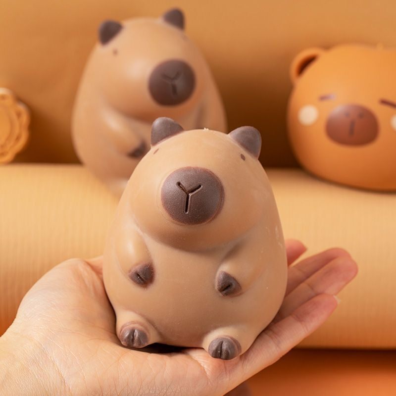 カピバラ 7cm (ブラウン 175g)