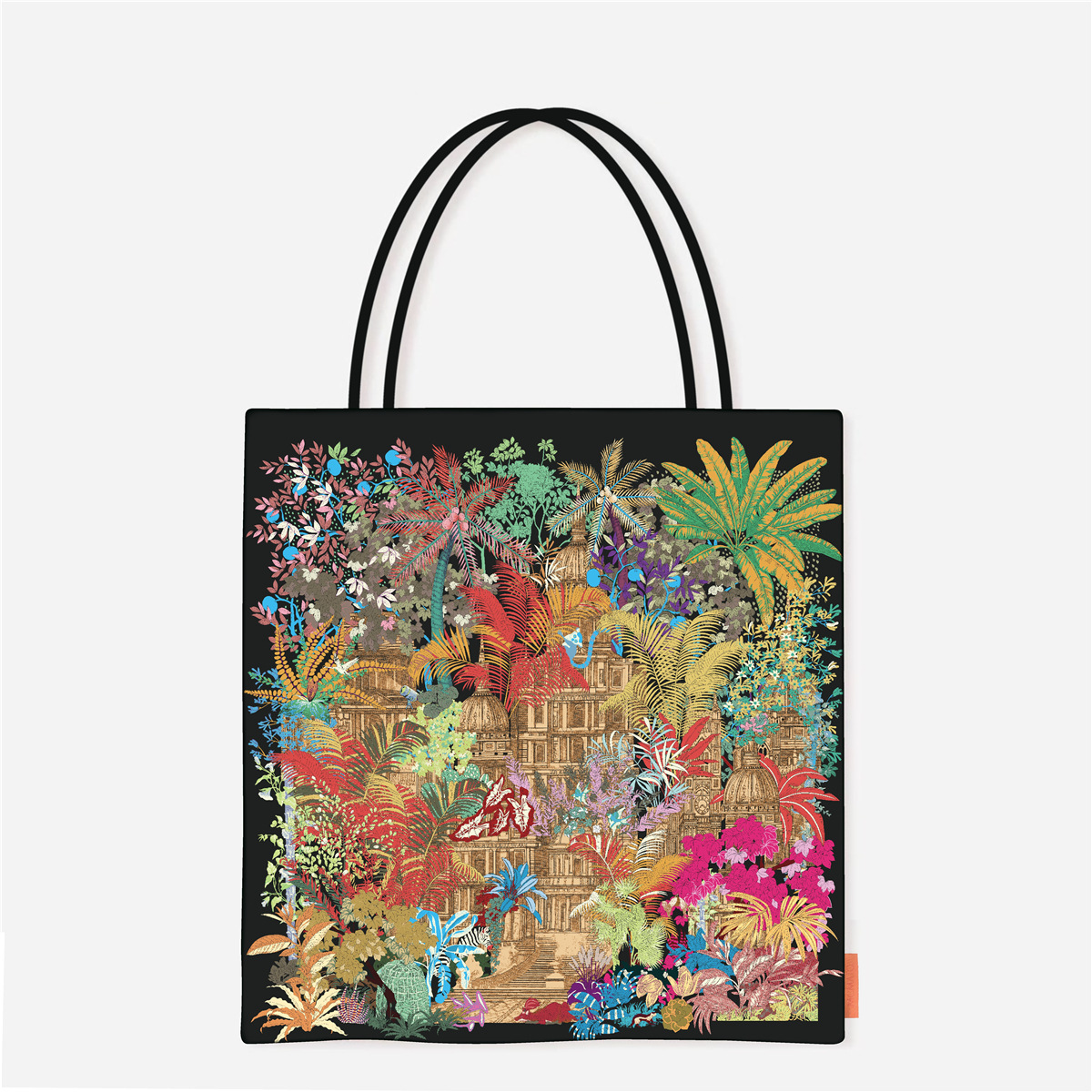 黒いジャングルの城