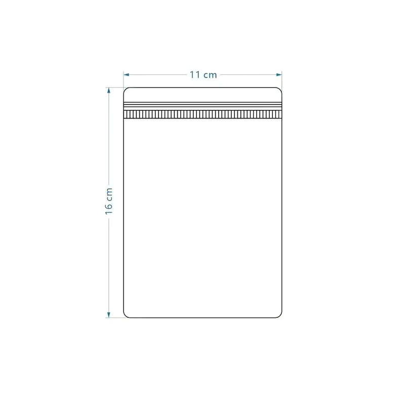 24 シルク PVC 高透明度-11x16CM