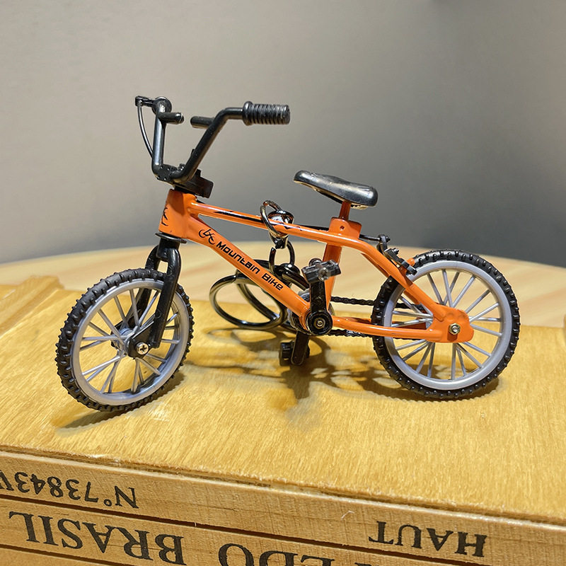 (平行棒) クリエイティブ指自転車-オレンジ