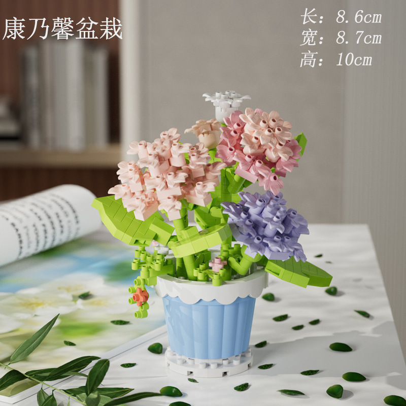 カーネーション盆栽【365PCSカラーボックス】