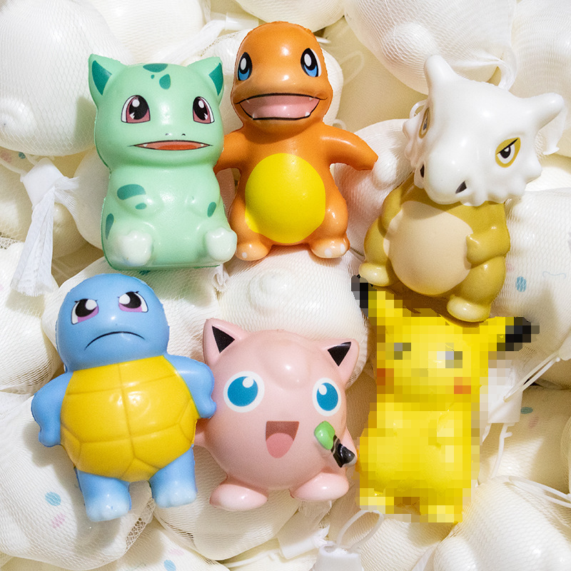 ポケモン 【約10.5cm】メッシュバッグ