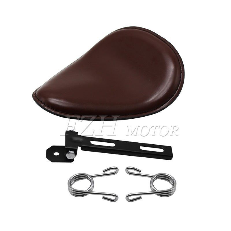 ブラウンクッション + メッキスプリング + フロントスタンド