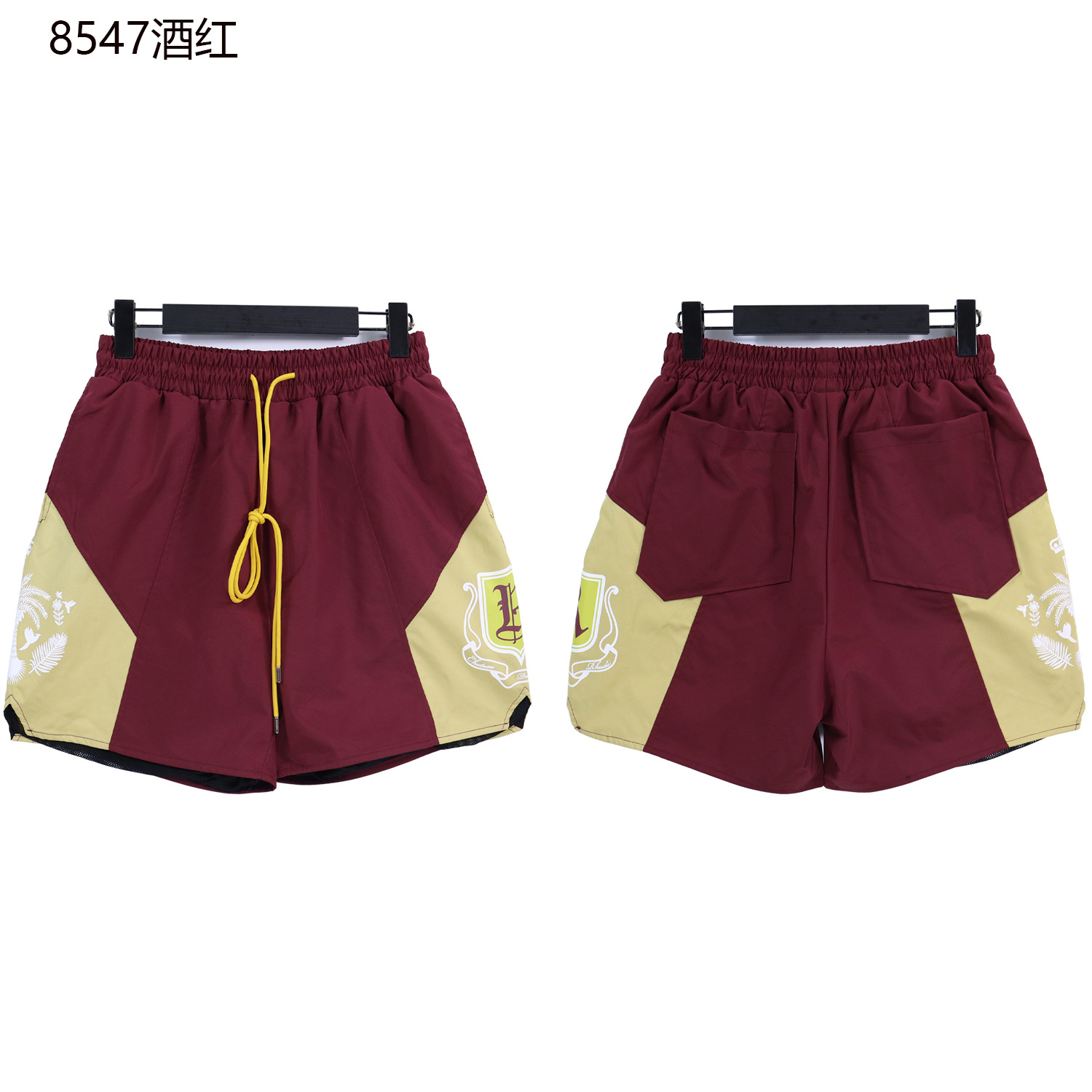 8547ワインレッド