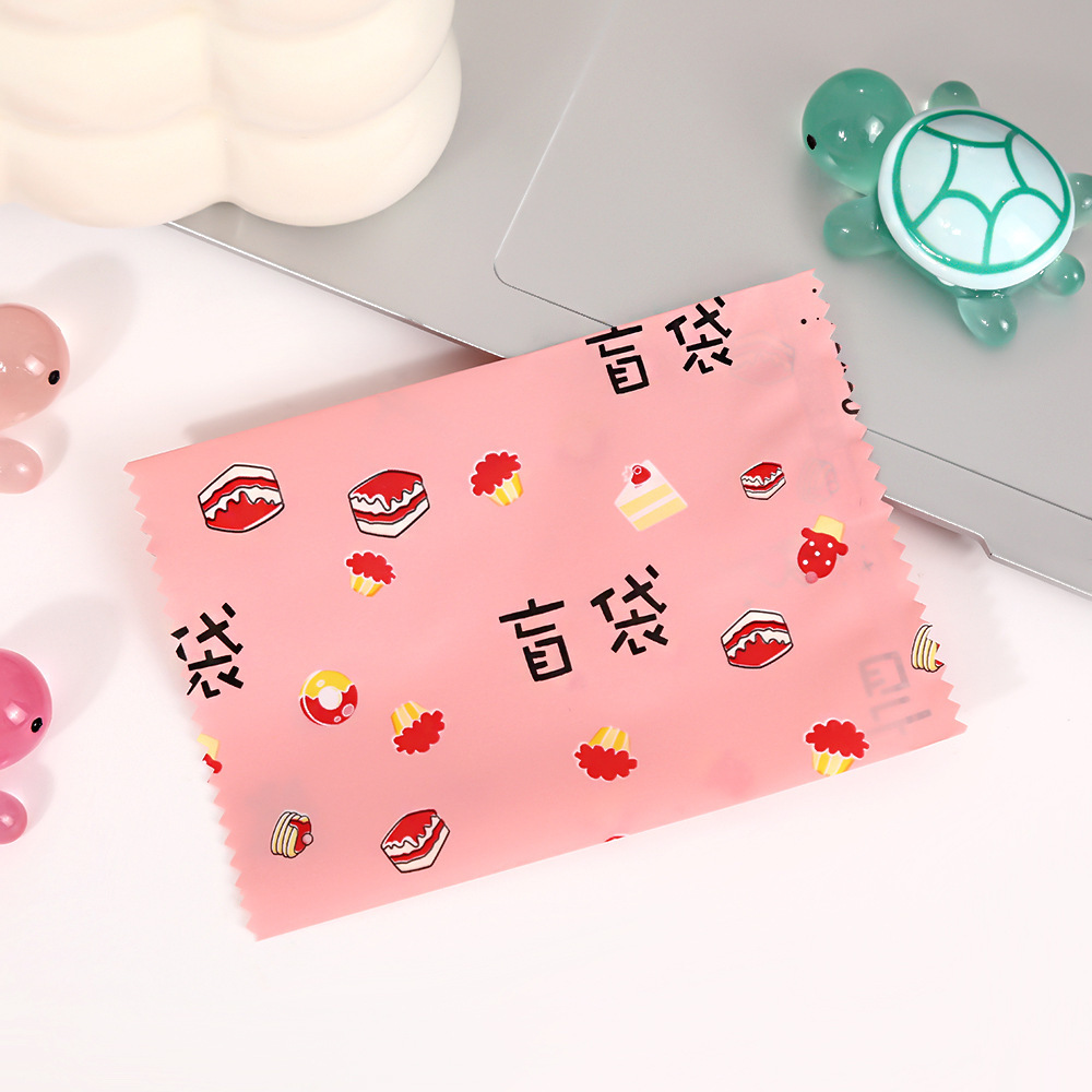 5*7.5 ライトピンクケーキスタイル/1パック100個