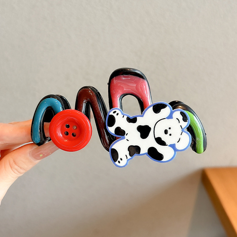 1#ボタンパピーキャッチャー 10.5cm