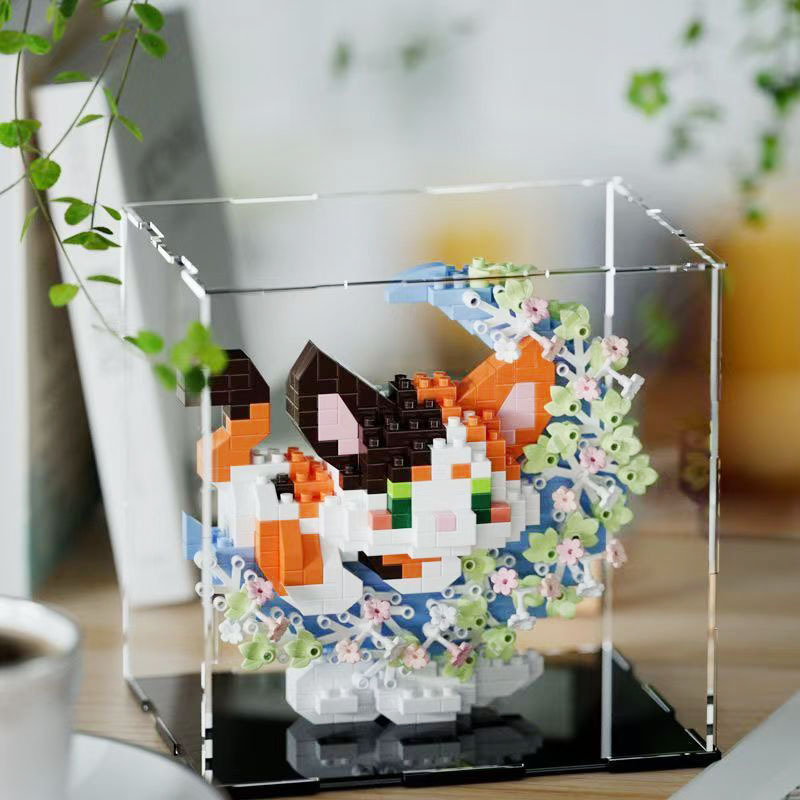 8979 ビルディングブロック + ダストカバー