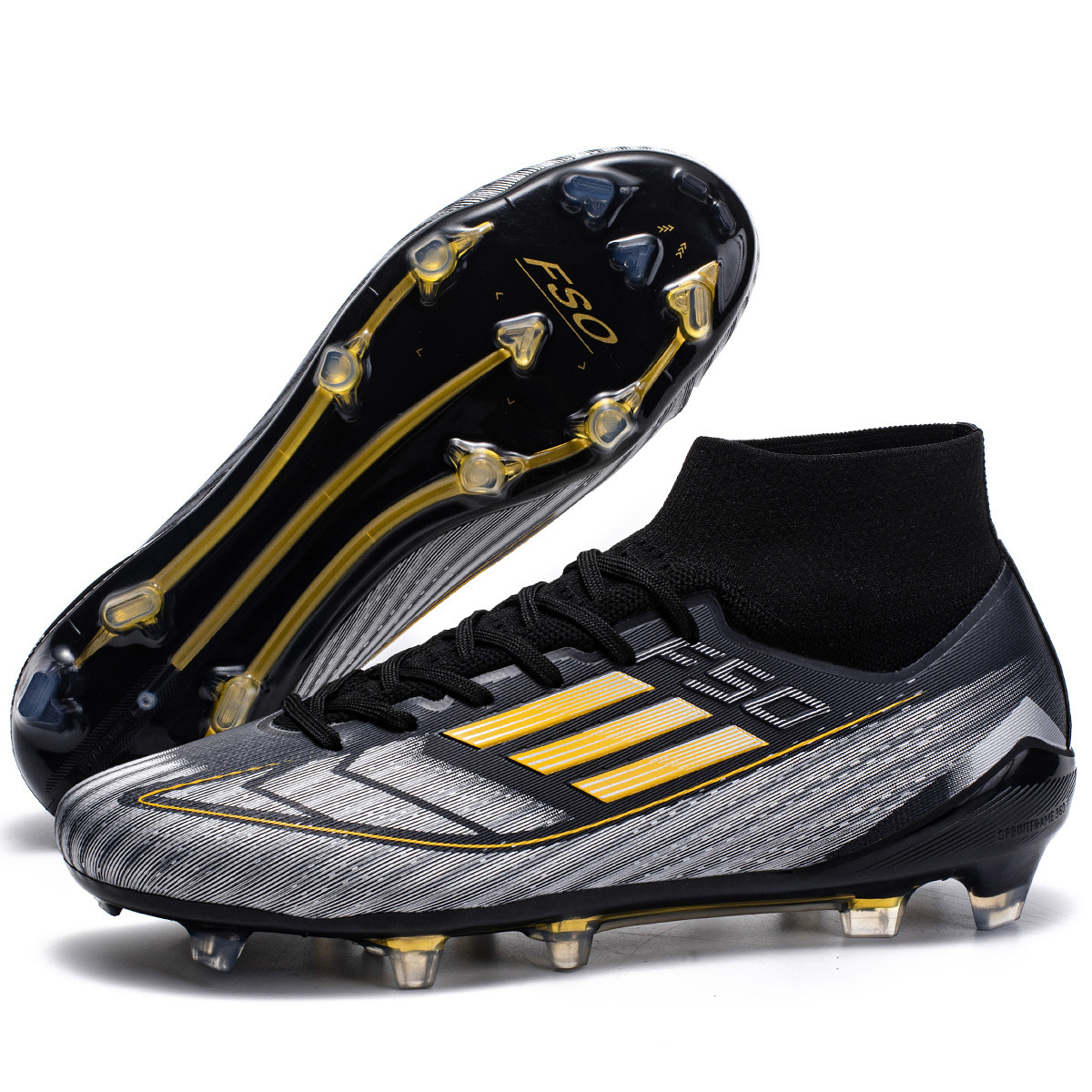 F50 ロングスパイク ブラック