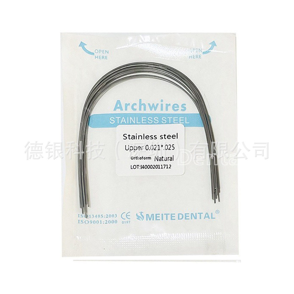 スクエアシルク 021*025 上顎【ナチュラルナチュラル】