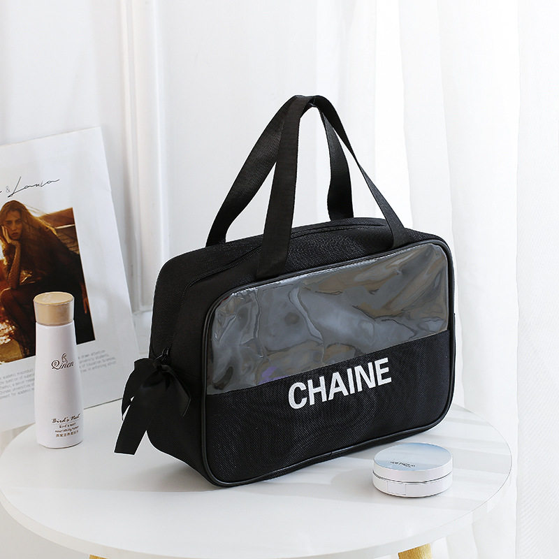 Pvcダブルハンディ大型黒