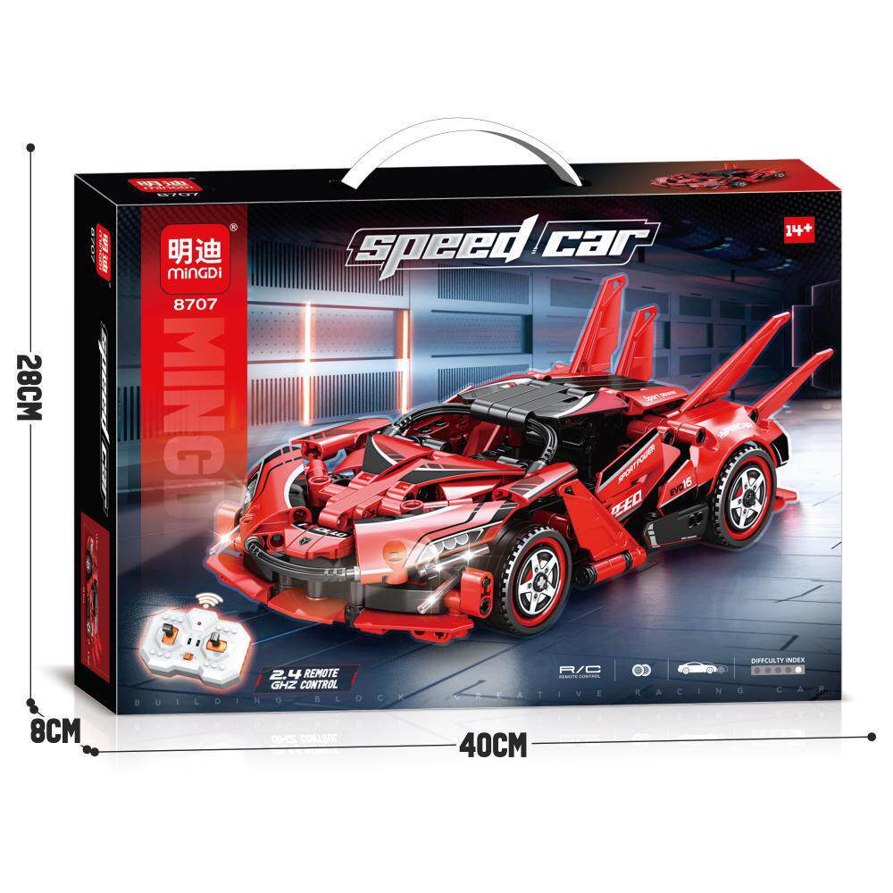 8707 1:24 2.4G テクノロジーリモートコントロールカー