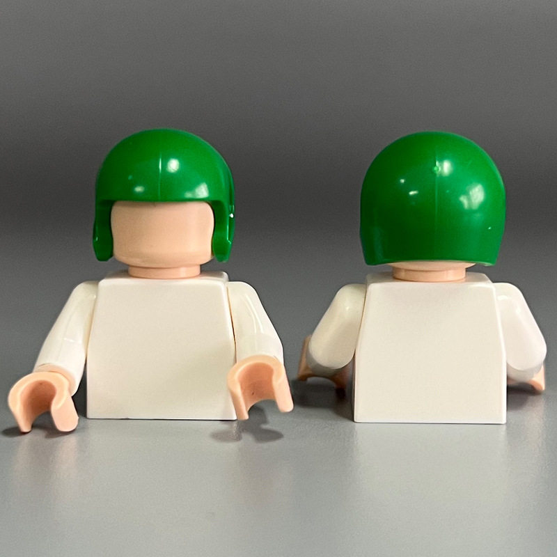 93560-パイロット/モーターサイクルハット グリーン