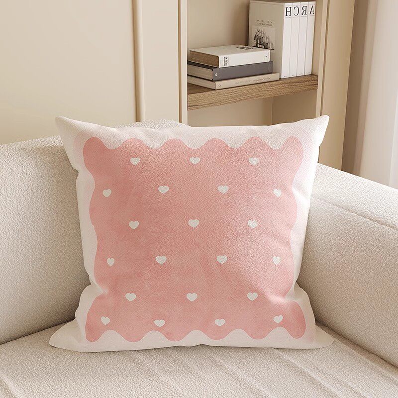 淡いピンク色のマンゴープリン