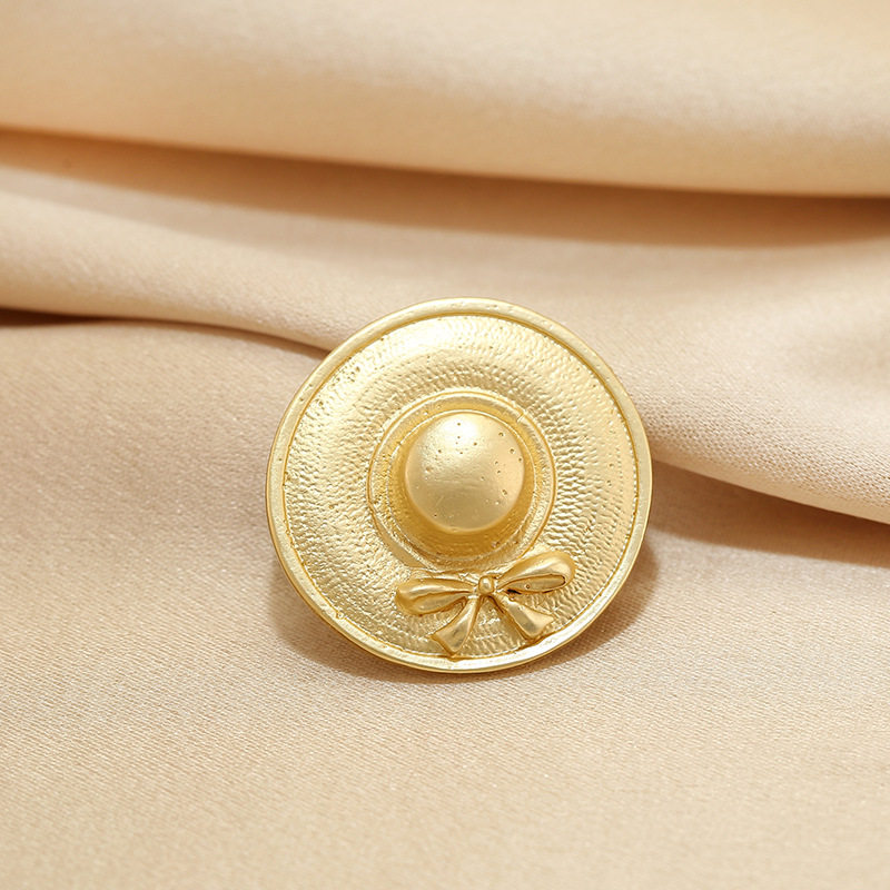 No.257 黄金の帽子