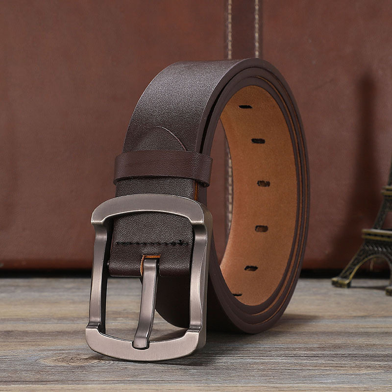 ブラウン(カンガルー凹バックル)