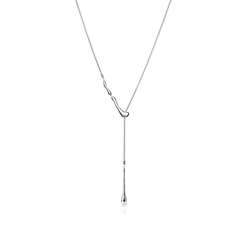 流線型の水滴セーター チェーン